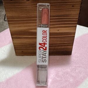 Maybelline SuperStay 24 Color Lipstick - Shimmery Rose Gold